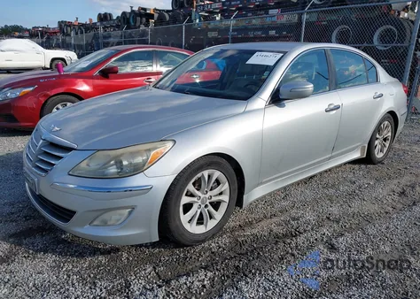 2012 Hyundai Genesis 3.8 from USA, damaged, VIN KMHGC4DD8CU158153